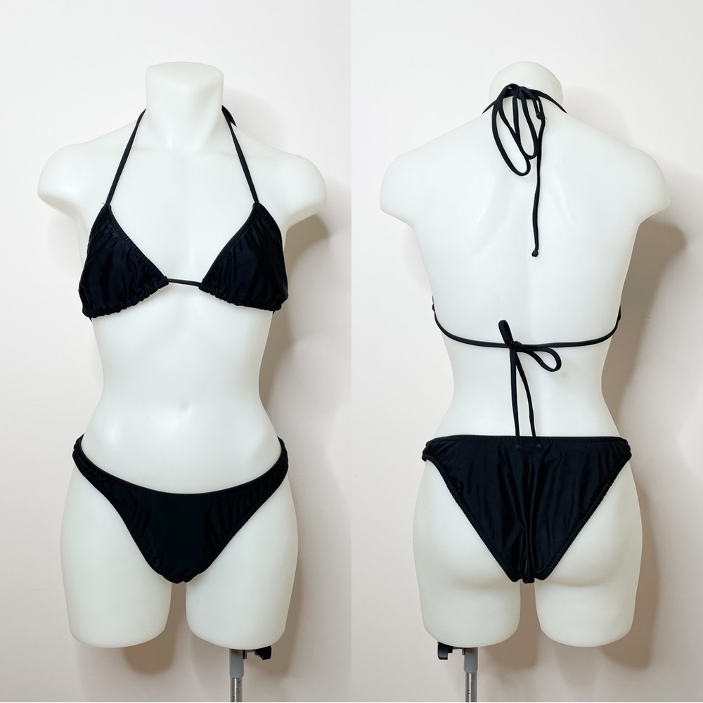 Rosemilk Bikini Set Black